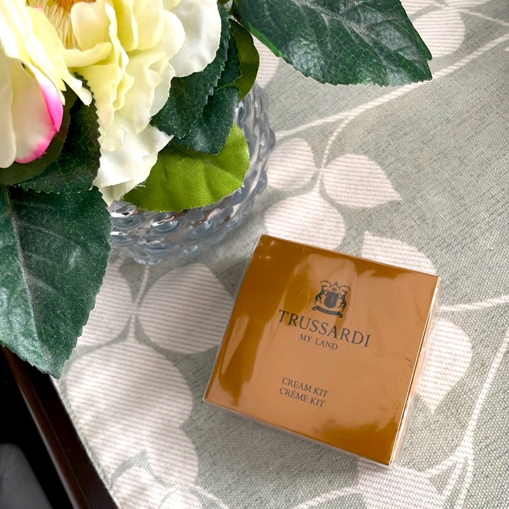 Trussardi My Land Cream Kit